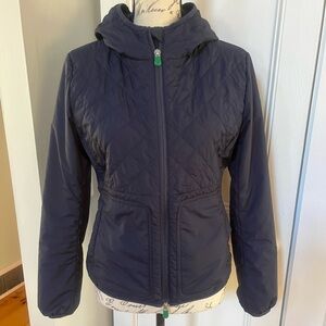 Save the Duck Feba Hooded Navy Blue Women’s Jacket. Size: XS.